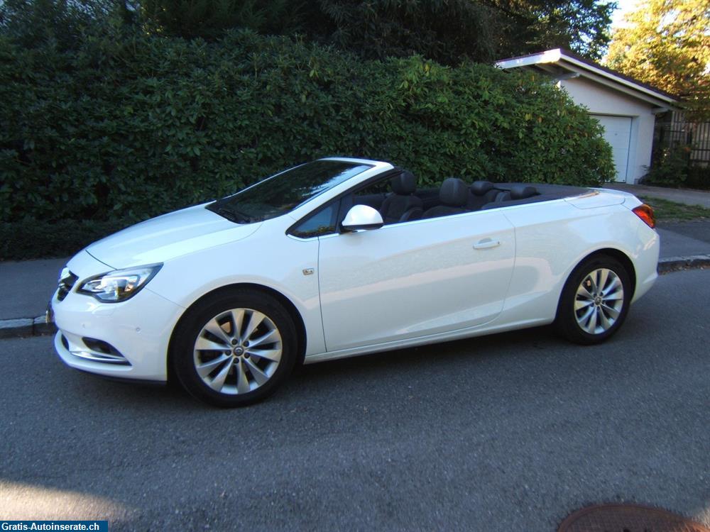 Bild 2: Occasion Opel Cascada 1.6i 16V Cosmo S/S Cabrio