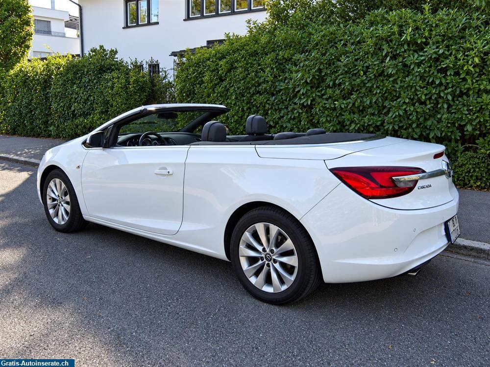 Bild 3: Occasion Opel Cascada 1.6i 16V Cosmo S/S Cabrio