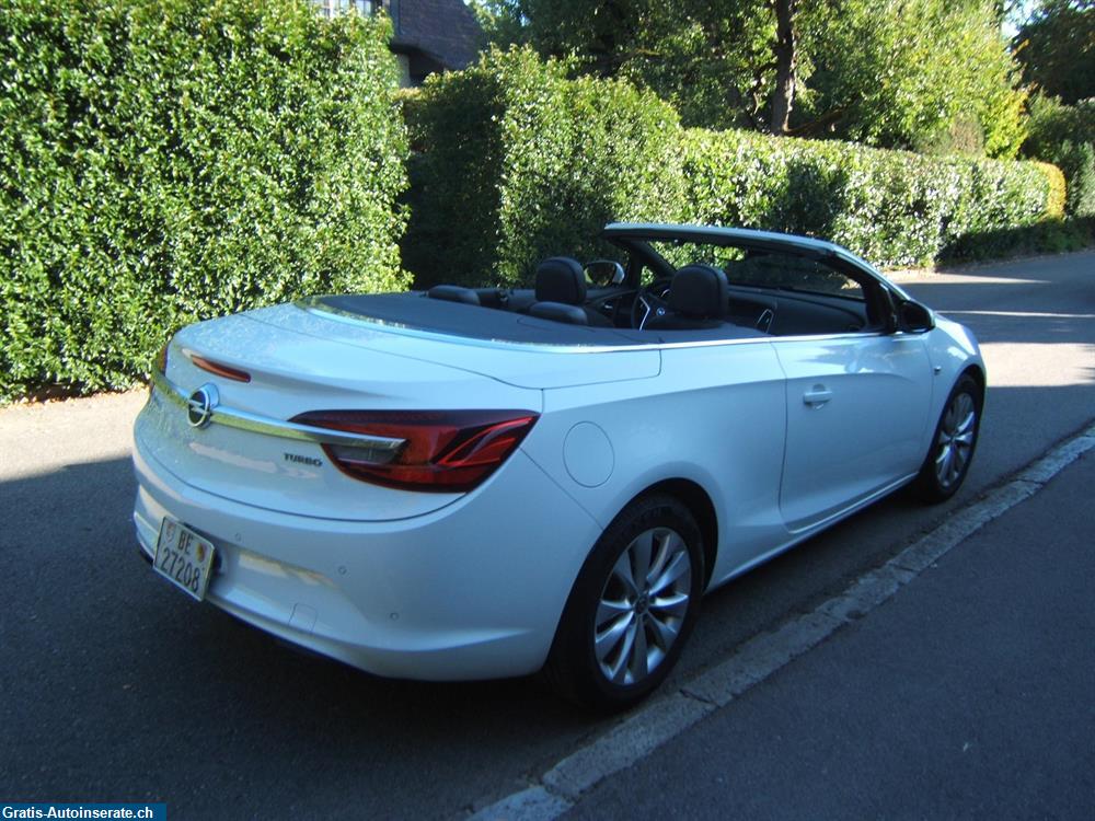 Bild 4: Occasion Opel Cascada 1.6i 16V Cosmo S/S Cabrio