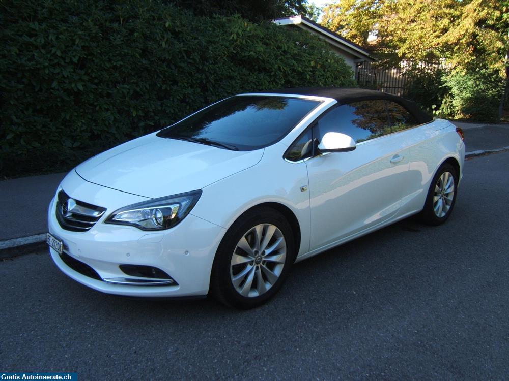 Bild 5: Occasion Opel Cascada 1.6i 16V Cosmo S/S Cabrio