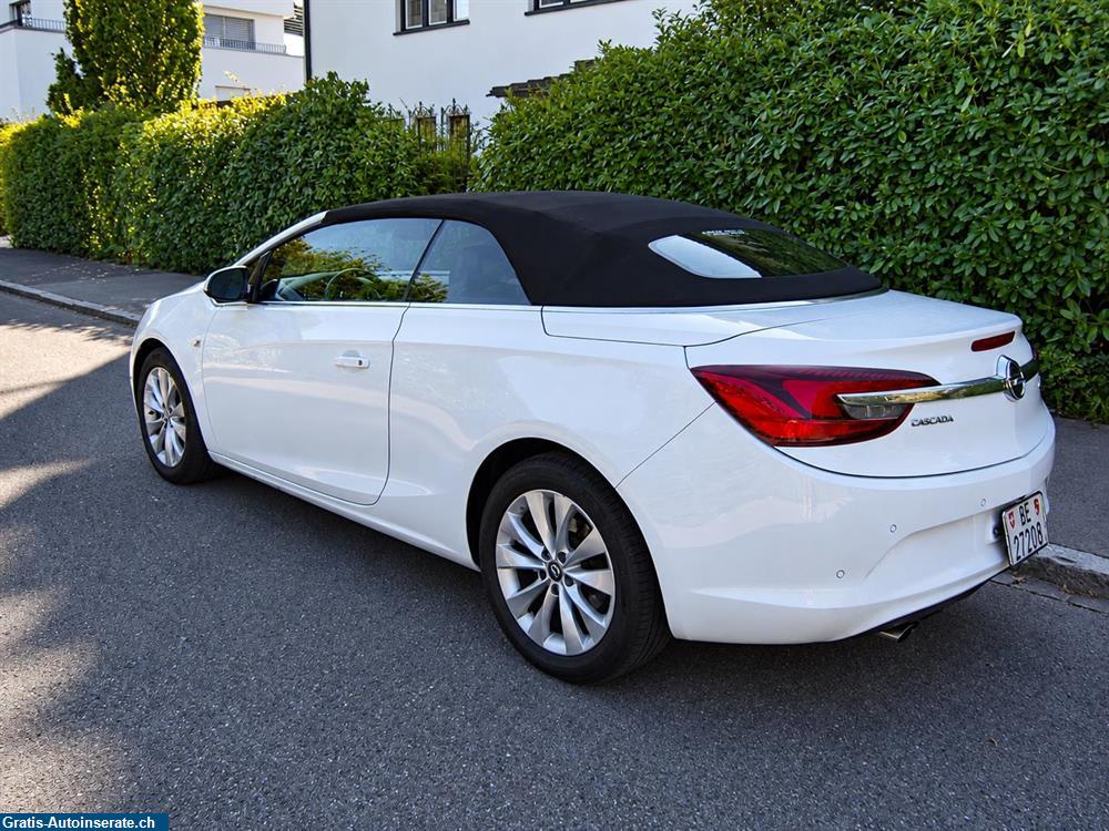 Bild 6: Occasion Opel Cascada 1.6i 16V Cosmo S/S Cabrio