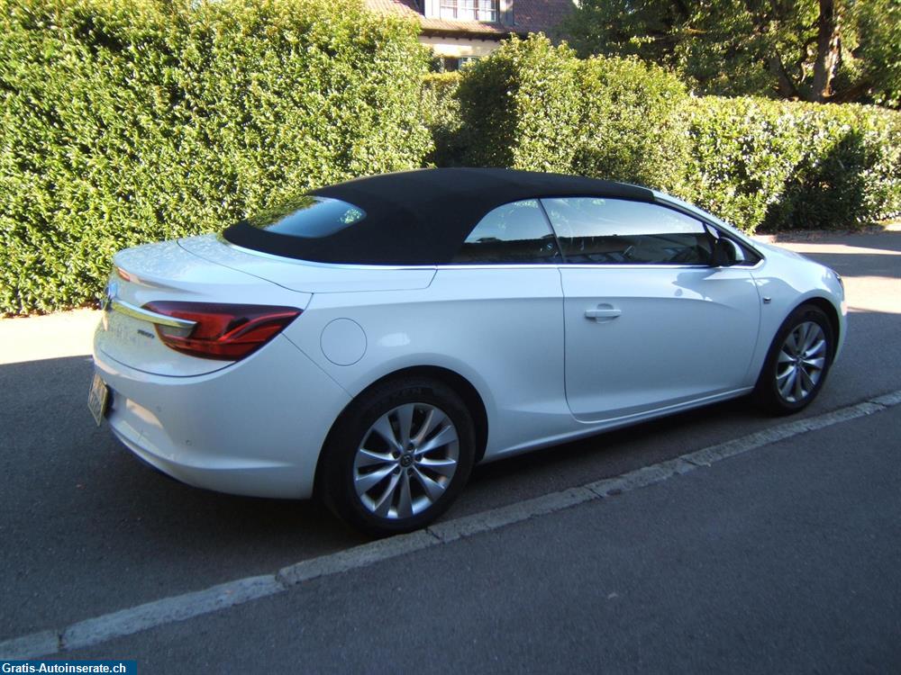 Bild 7: Occasion Opel Cascada 1.6i 16V Cosmo S/S Cabrio