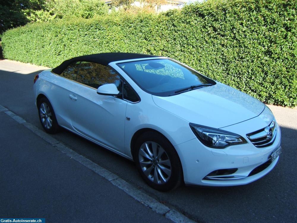 Bild 8: Occasion Opel Cascada 1.6i 16V Cosmo S/S Cabrio