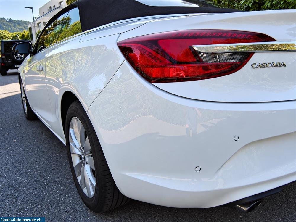 Bild 9: Occasion Opel Cascada 1.6i 16V Cosmo S/S Cabrio