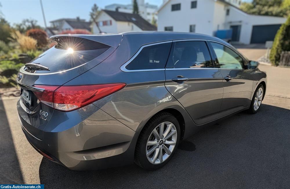 Bild 4: Occasion Hyundai I 40 2.0 Kombi
