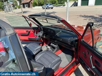 Bild 3: Oldtimer VW Golf 1 Cabrio Karmann Cabrio