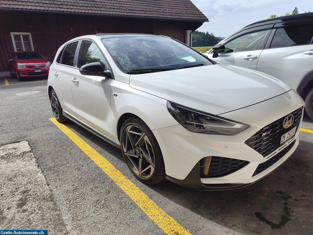 Jahreswagen Hyundai I 30 1.5 T-GDI 48V NLine Limousine