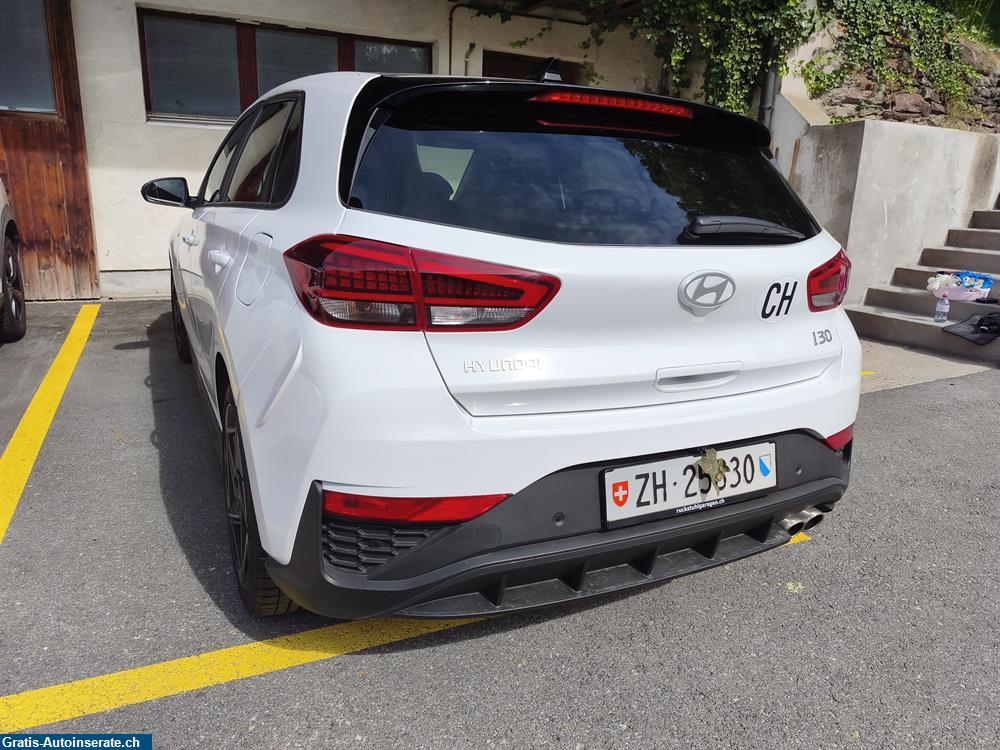 Bild 2: Jahreswagen Hyundai I 30 1.5 T-GDI 48V NLine Limousine