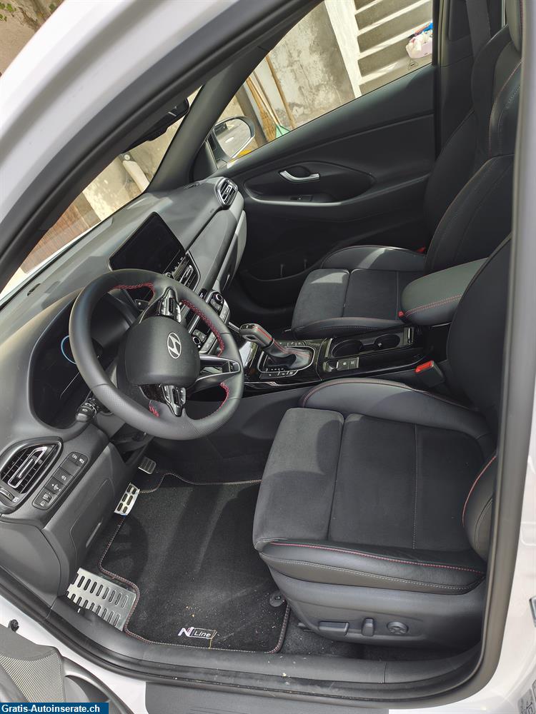 Bild 3: Jahreswagen Hyundai I 30 1.5 T-GDI 48V NLine Limousine