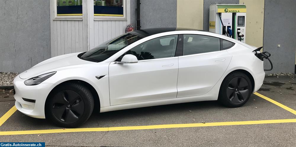 Occasion Tesla TESLA Model 3 Long Range Dual Motor AWD Limousine