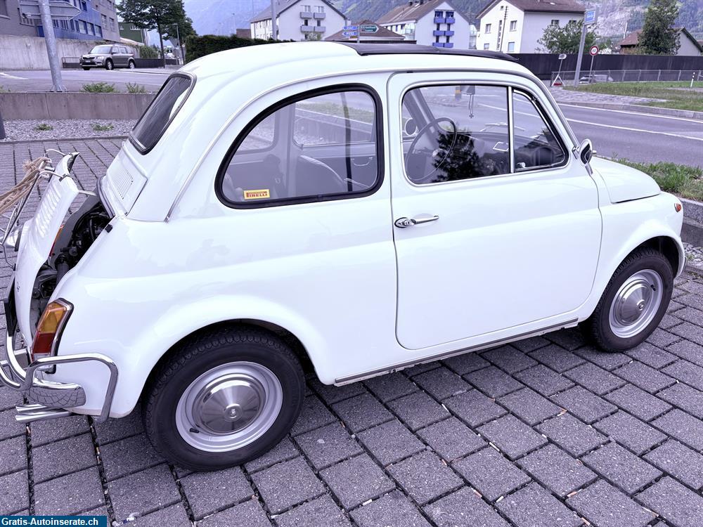 Oldtimer Fiat 500L Limousine