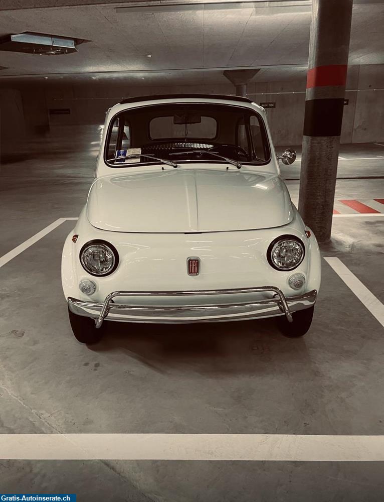 Bild 2: Oldtimer Fiat 500L Limousine