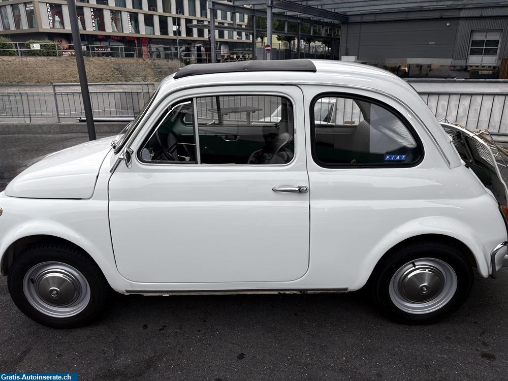 Bild 3: Oldtimer Fiat 500L Limousine
