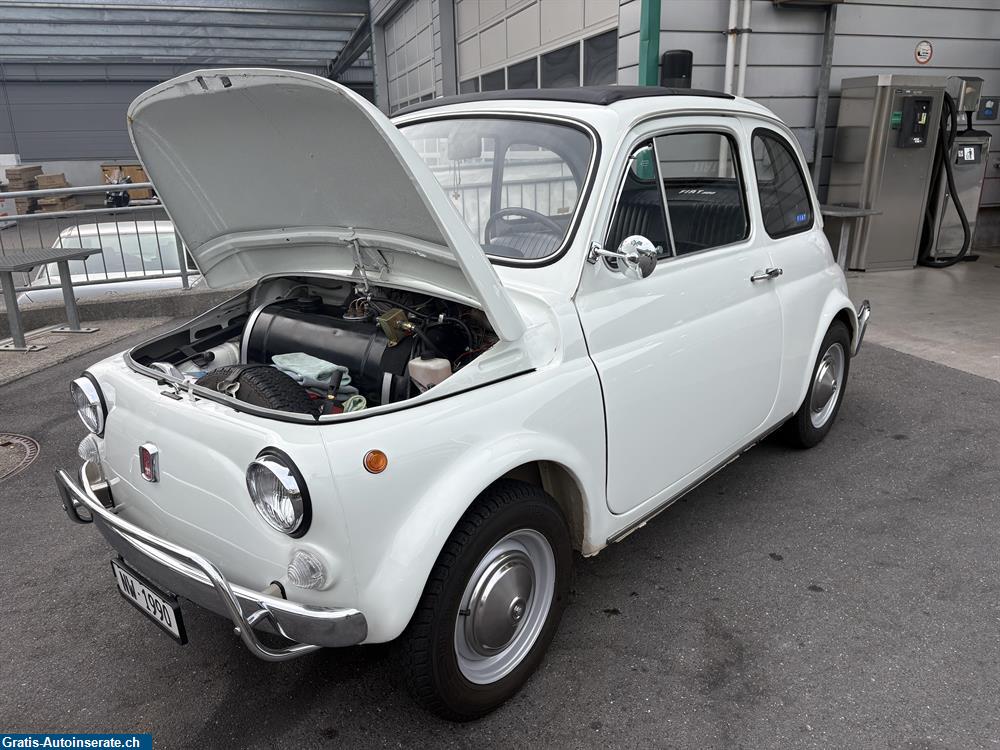 Bild 4: Oldtimer Fiat 500L Limousine