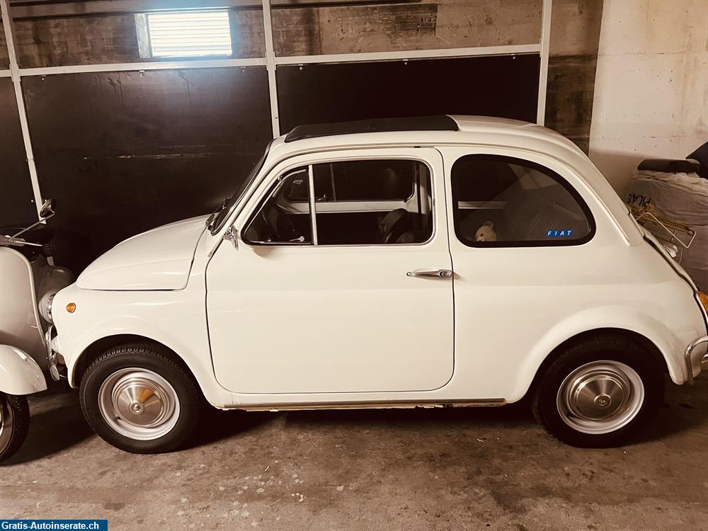 Bild 6: Oldtimer Fiat 500L Limousine