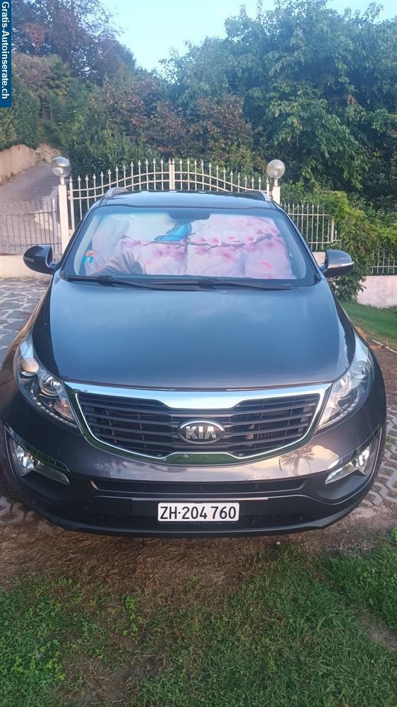 Occasion Kia KIA SPORTAGE 2.0 CRDi DIESEL GT-LINE 4x4 AUTOMAT – 185 PS Geländewagen