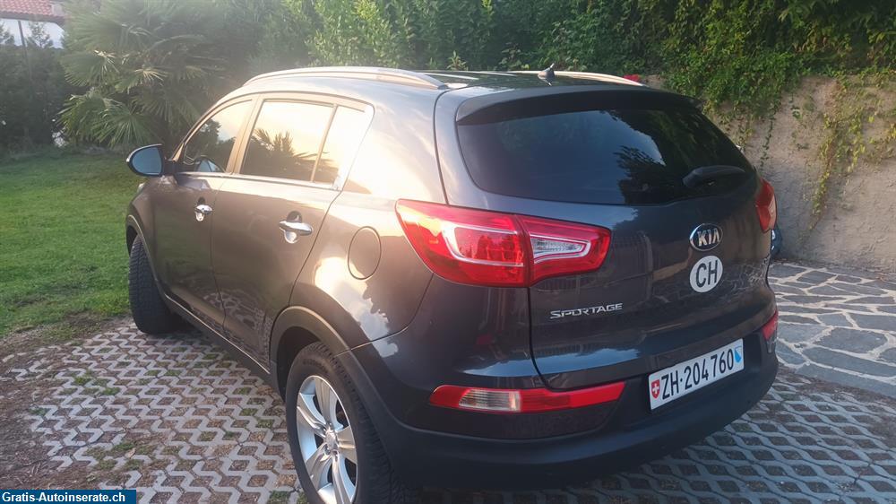 Bild 2: Occasion Kia KIA SPORTAGE 2.0 CRDi DIESEL GT-LINE 4x4 AUTOMAT – 185 PS Geländewagen