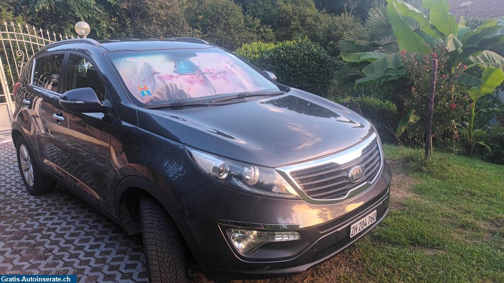 Bild 3: Occasion Kia KIA SPORTAGE 2.0 CRDi DIESEL GT-LINE 4x4 AUTOMAT – 185 PS Geländewagen