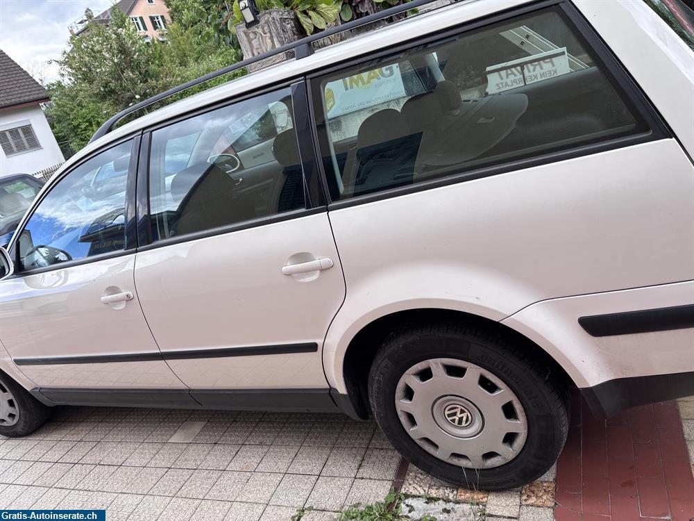 Bild 3: Occasion VW Passat 1.9 TDI Variant Kombi