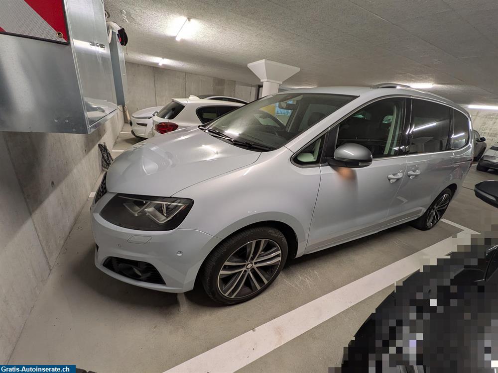 Occasion Seat Alhambra 2.0 TDI FR-Line Swiss 4x4 (7-Sitzer) Minivan