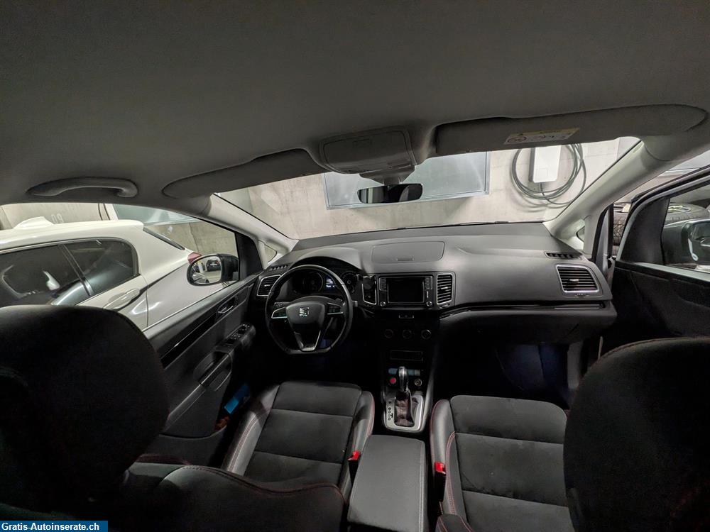 Bild 3: Occasion Seat Alhambra 2.0 TDI FR-Line Swiss 4x4 (7-Sitzer) Minivan