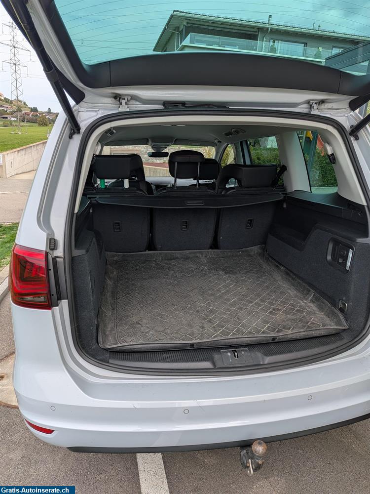 Bild 4: Occasion Seat Alhambra 2.0 TDI FR-Line Swiss 4x4 (7-Sitzer) Minivan
