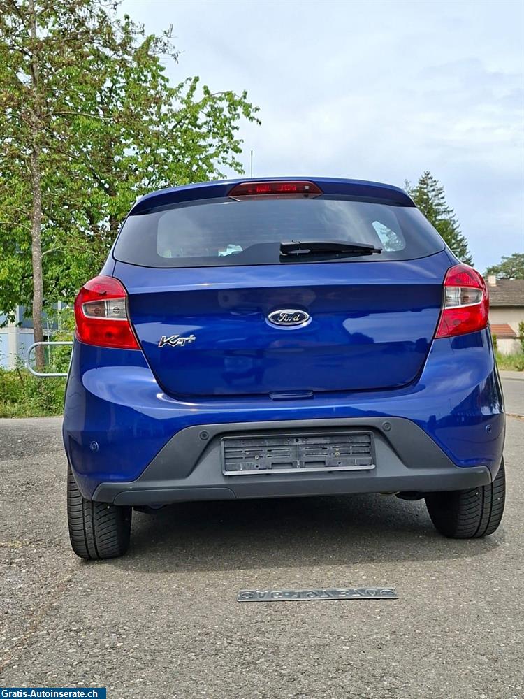 Bild 2: Occasion Ford Ka+ Limousine