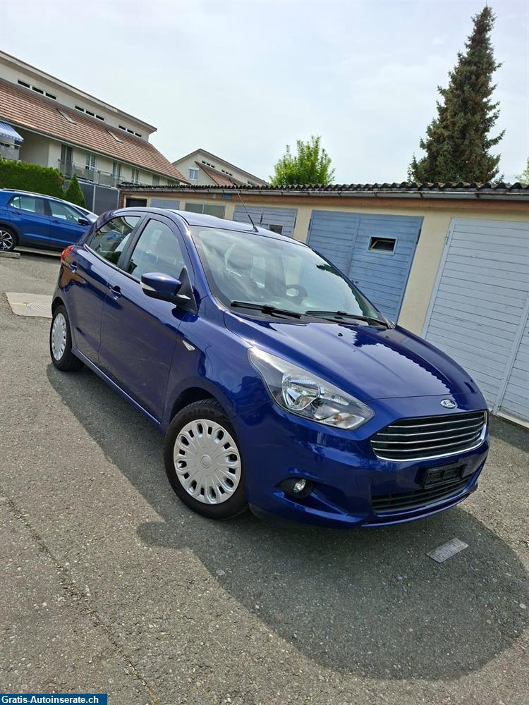Bild 3: Occasion Ford Ka+ Limousine