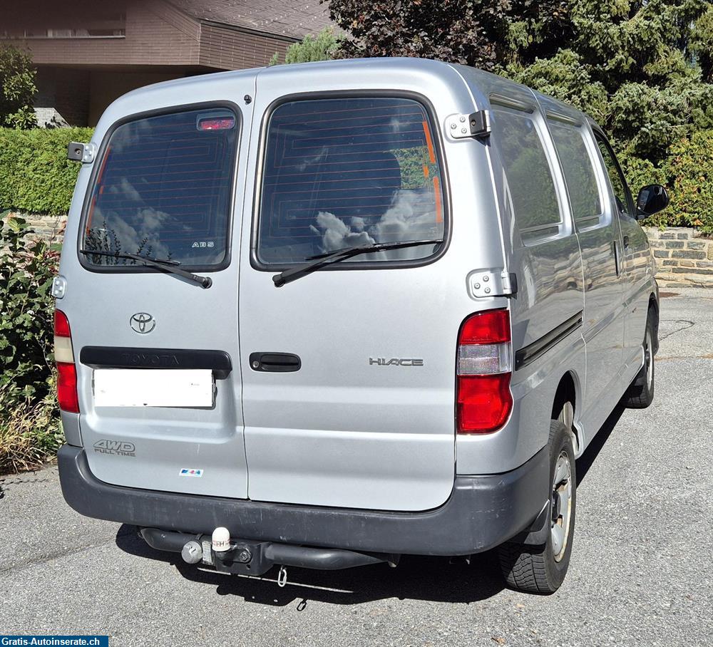 Bild 2: Occasion Toyota HI-ACE Bus Bus