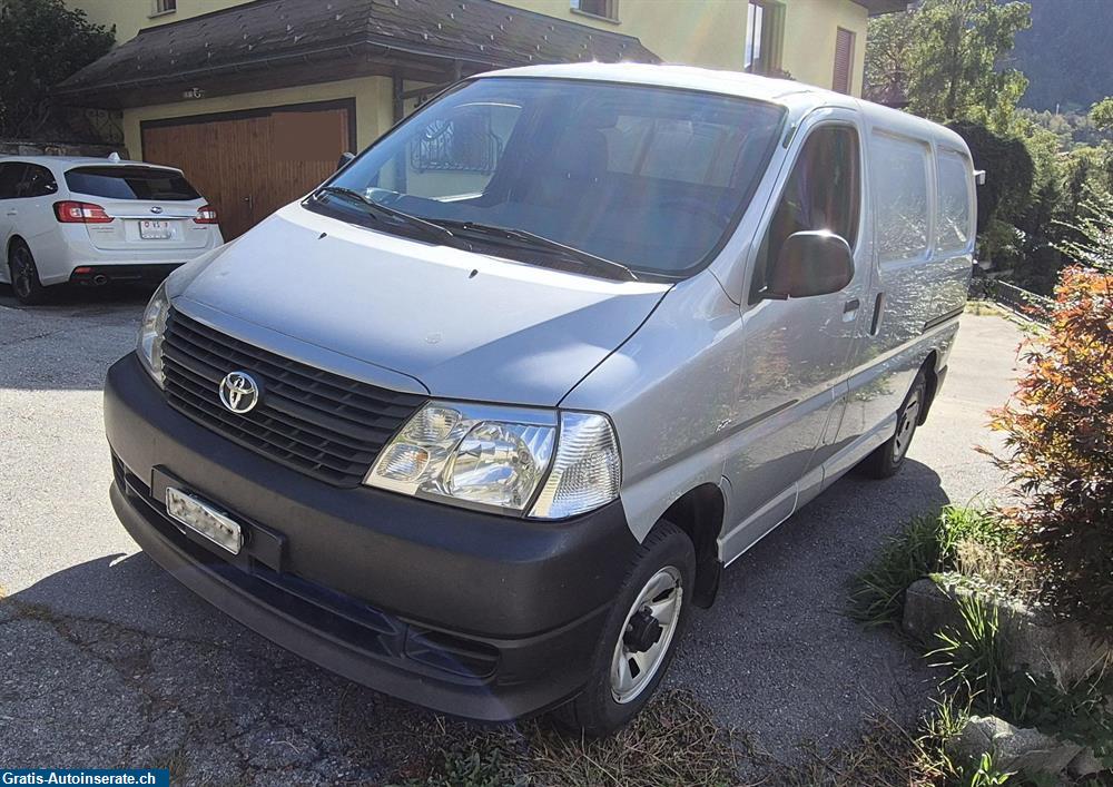 Bild 3: Occasion Toyota HI-ACE Bus Bus