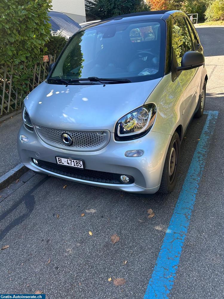 Occasion Smart Fortwo Cabrio