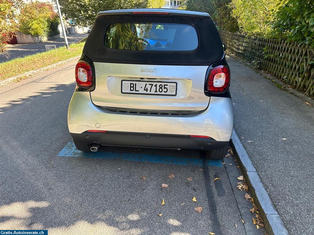 Bild 4: Occasion Smart Fortwo Cabrio