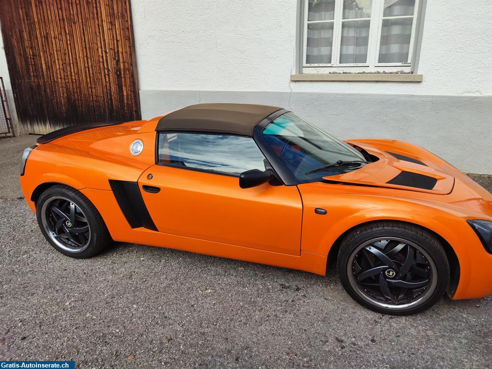 Unfallwagen Opel Speedster Cabrio