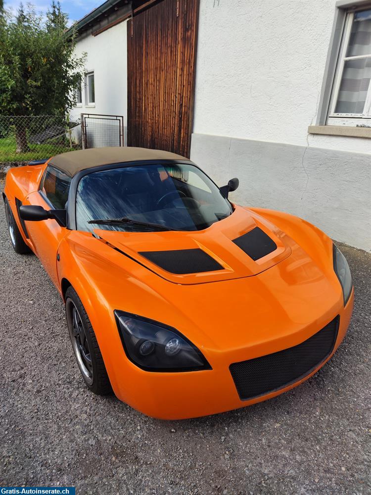 Bild 2: Unfallwagen Opel Speedster Cabrio