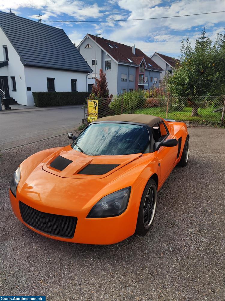Bild 3: Unfallwagen Opel Speedster Cabrio