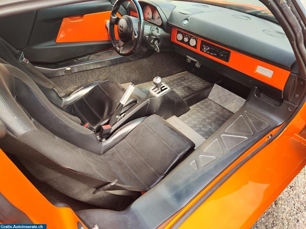Bild 4: Unfallwagen Opel Speedster Cabrio