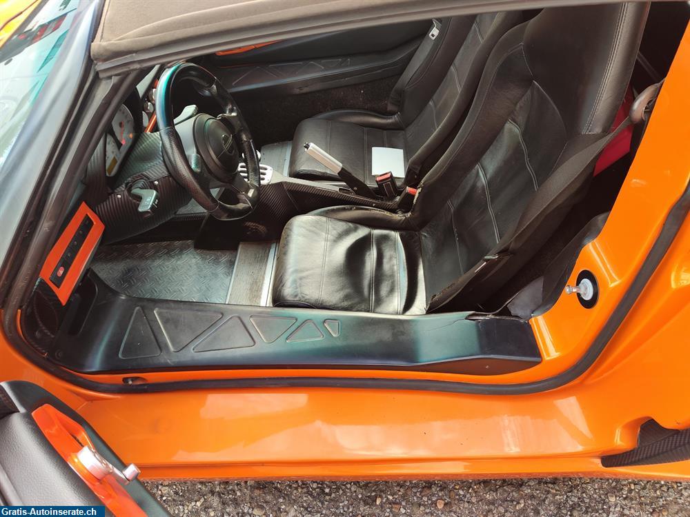 Bild 5: Unfallwagen Opel Speedster Cabrio