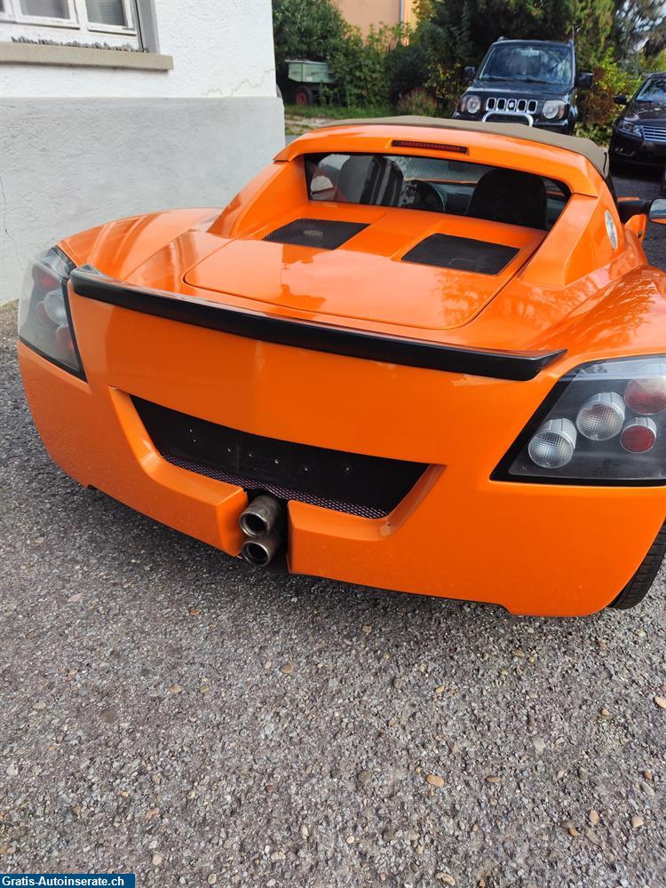 Bild 6: Unfallwagen Opel Speedster Cabrio