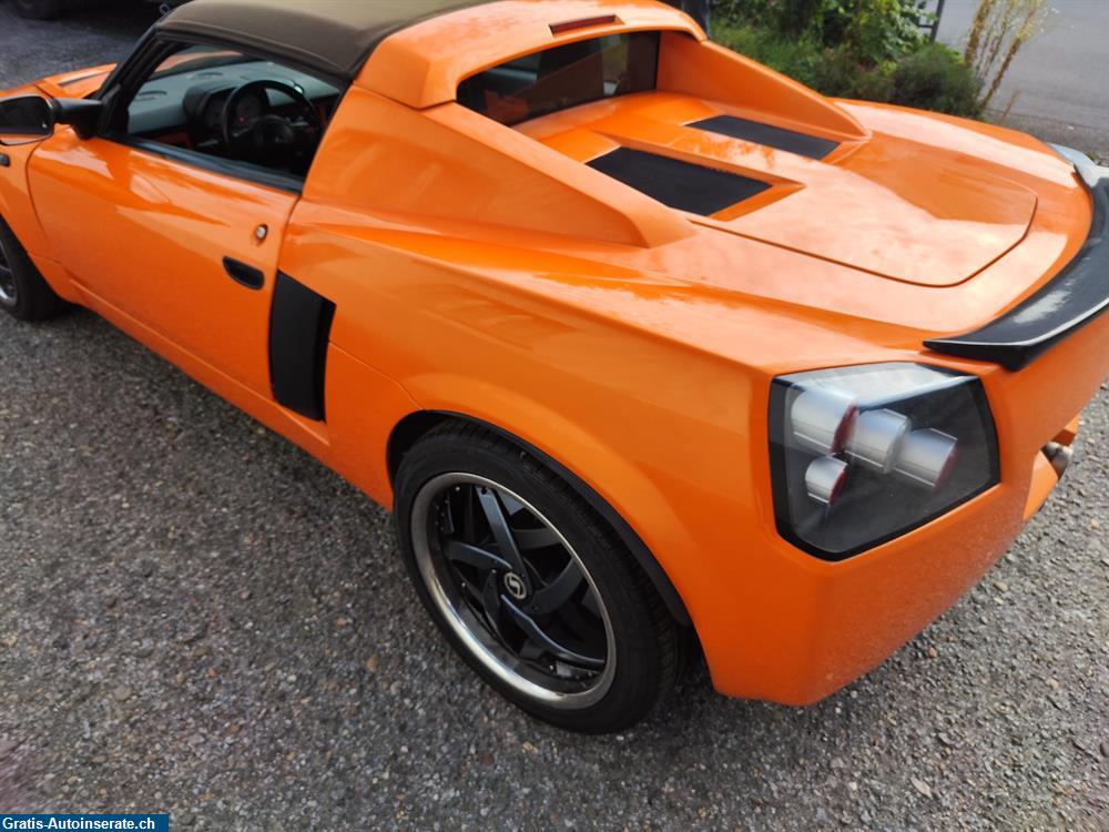 Bild 7: Unfallwagen Opel Speedster Cabrio