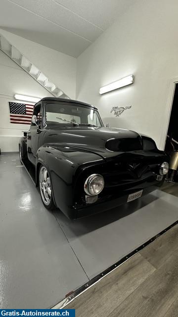 Bild 2: Oldtimer Ford (USA) f100 Geländewagen