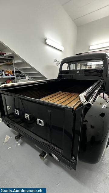 Bild 3: Oldtimer Ford (USA) f100 Geländewagen