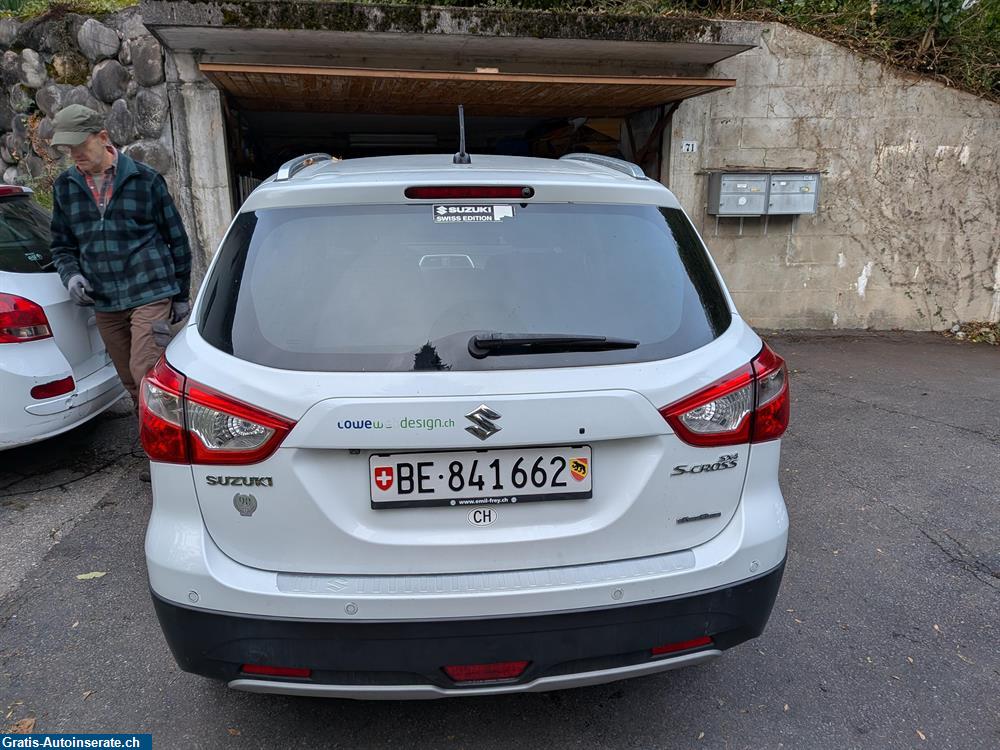 Bild 2: Occasion Suzuki Suzuki SX4 S-Cross 1,6 4WD Limousine