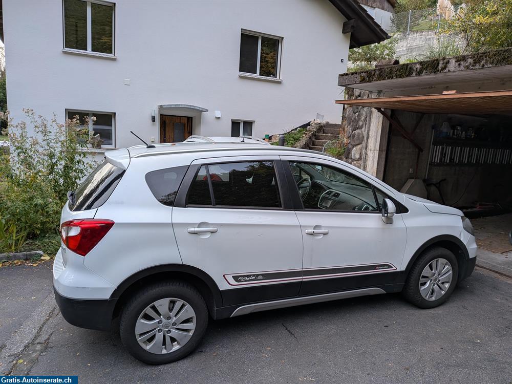 Bild 3: Occasion Suzuki Suzuki SX4 S-Cross 1,6 4WD Limousine