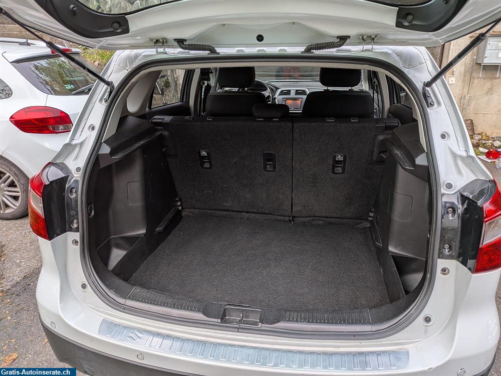 Bild 6: Occasion Suzuki Suzuki SX4 S-Cross 1,6 4WD Limousine