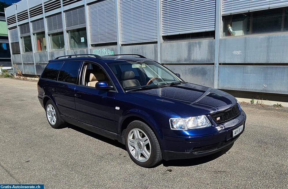 Bild 2: Occasion VW Passat 4 motion 2.8 V6 Kombi