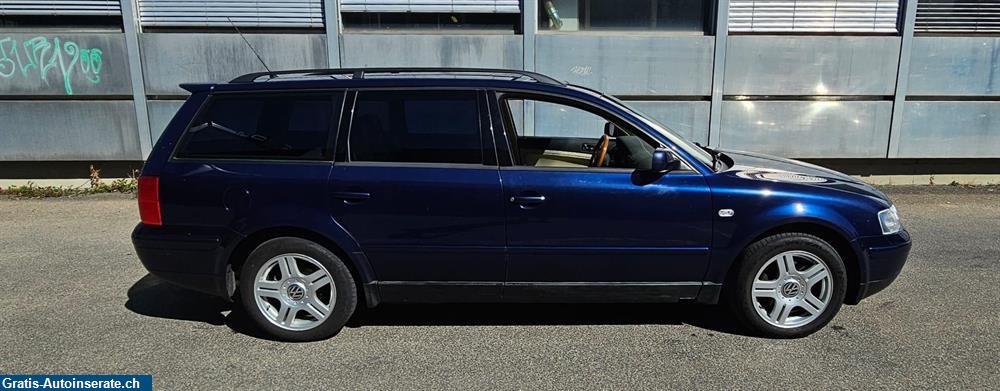 Bild 3: Occasion VW Passat 4 motion 2.8 V6 Kombi
