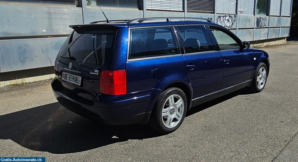 Bild 4: Occasion VW Passat 4 motion 2.8 V6 Kombi