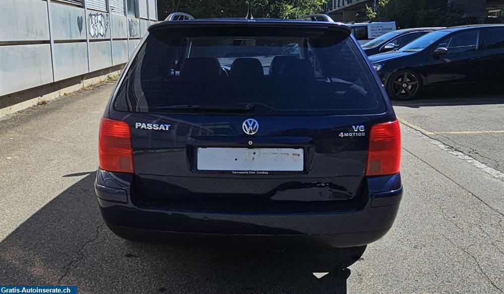 Bild 5: Occasion VW Passat 4 motion 2.8 V6 Kombi