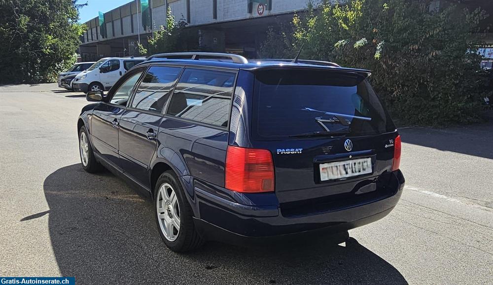 Bild 6: Occasion VW Passat 4 motion 2.8 V6 Kombi