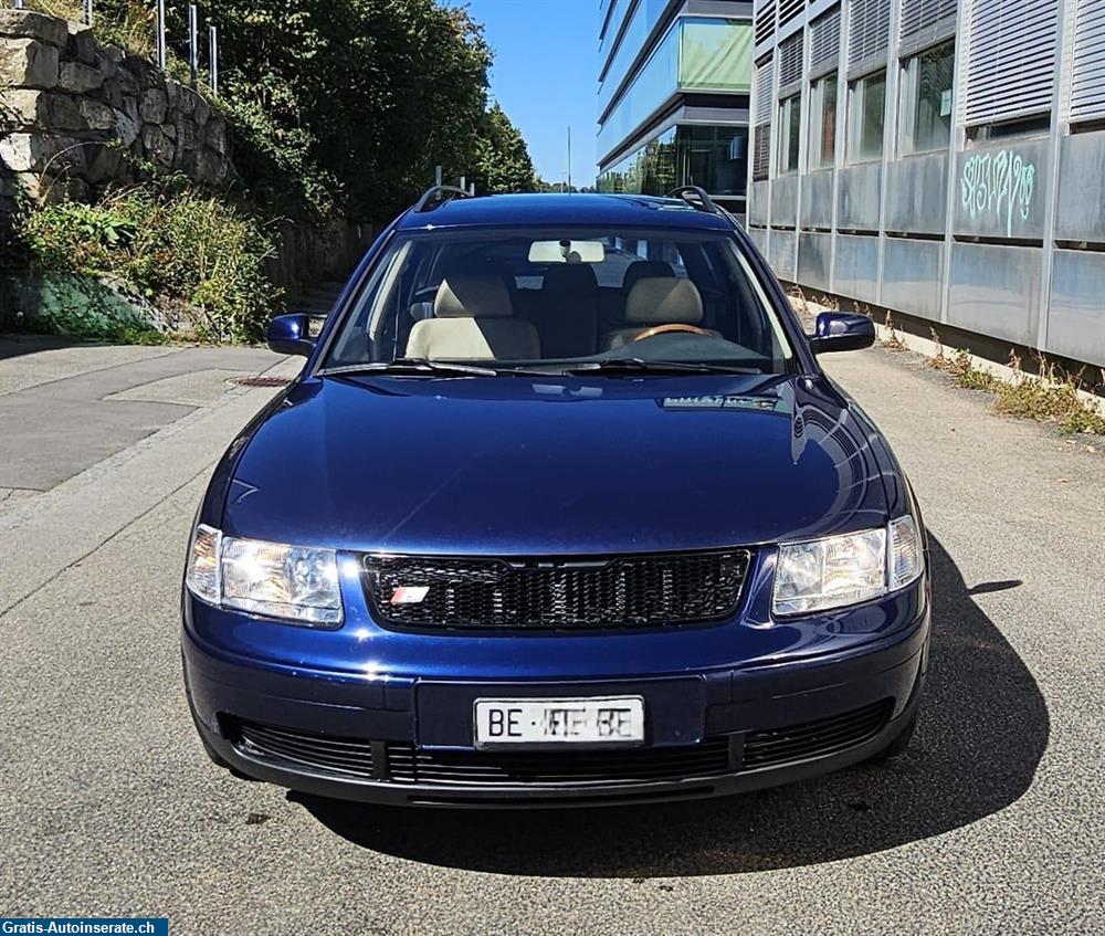 Bild 7: Occasion VW Passat 4 motion 2.8 V6 Kombi